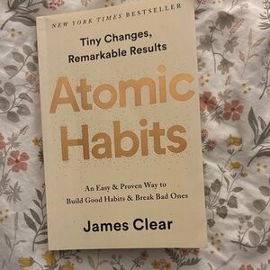 Atomic Habits Book by James Clear